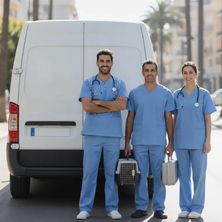 Veterinario equipo en Orihuela